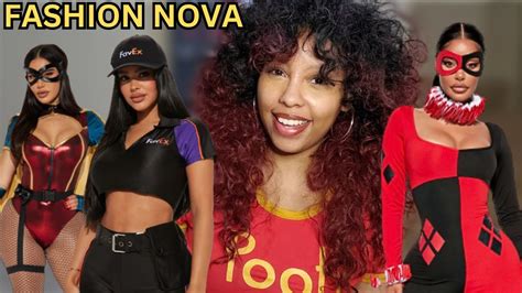 A Brutally Honest Review of Fashion Nova Halloween Costumes。